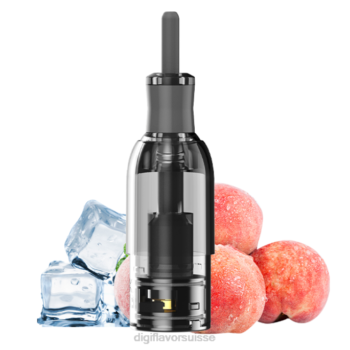 240H37 - Digiflavor geekvape disposable Digiflavor M1 réservoir glace à la pêche