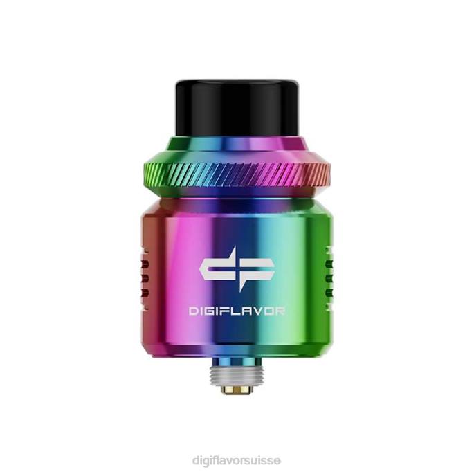 240H68 - Digiflavor vape for sale Digiflavor RDA laisser tomber la v2 arc-en-ciel