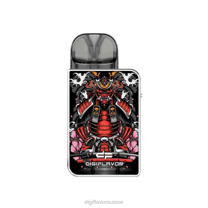 240H58 - Digiflavor vape for sale Digiflavor U kit de dosettes samouraï argent