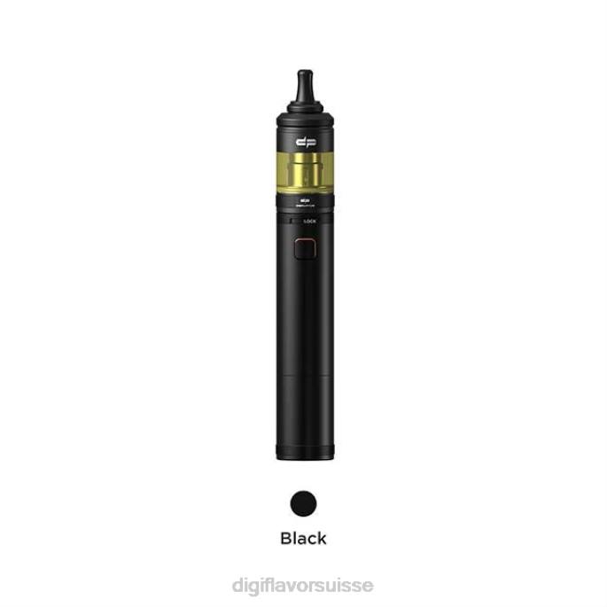 240H62 - Digiflavor Genève Digiflavor S G MTL kit de tubes noir