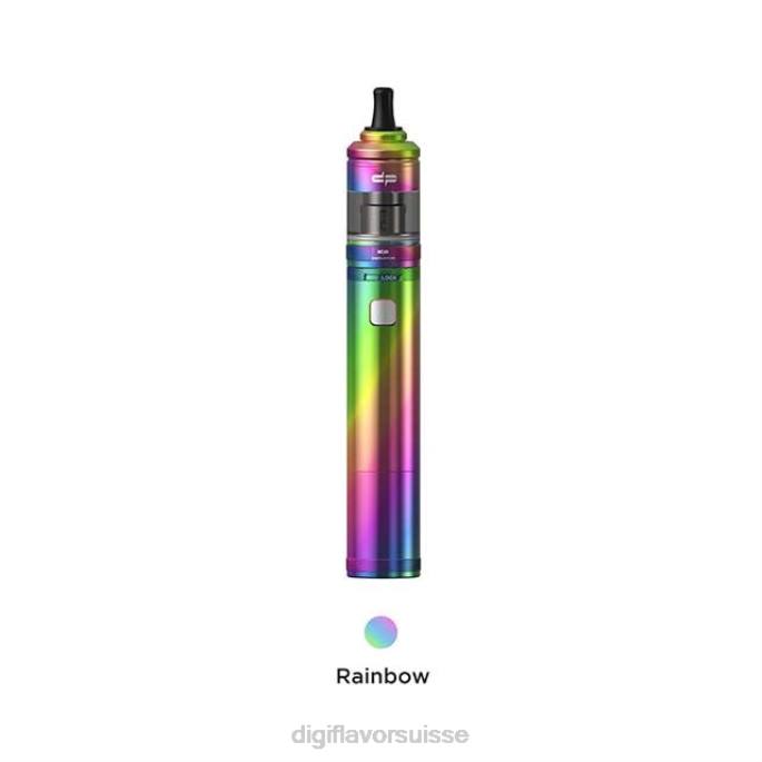 240H63 - Digiflavor cigarette électronique Digiflavor S G MTL kit de tubes arc-en-ciel